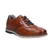 Bugatti Mens Tan Lace Up Leather Simone Comfort Shoes SS26 332-9711C-4100 image