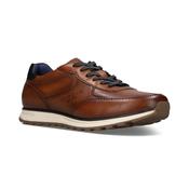 Bugatti Mens Tan Lace Up Leather Trainer 335-A021P-4000 image