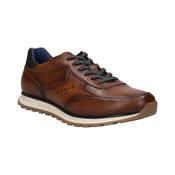 Bugatti Mens Tan Lace Up Cirino Trainer SS26, 335-A021P-4000 image