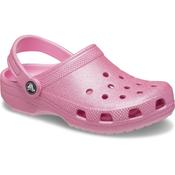 Crocs Infant Pink Glitter Clog 206992-6XE image