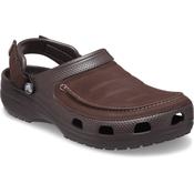 Crocs Mens Brown Yukon Vista II LR Clog M 207689-23D