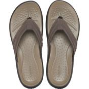 Crocs Mens Brown Yukon Vista II LR Flip 209332-206