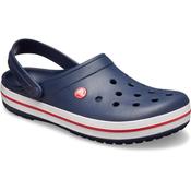 Crocs Mens Navy Crocband Slip On Comfort Clog - 11016-410