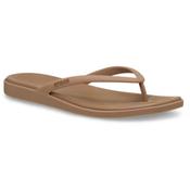 Crocs Womens Dark Nude Miami Flip 211435-2JJ