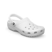 Crocs Womens White Classic Sandals 10001-100 image