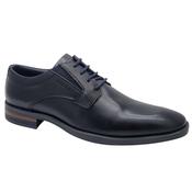 Dubarry Mens Black Lace Up Leather Dress Shoe - Dixie