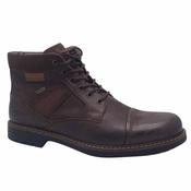 Dubarry Mens Brown Leather Lace-Up Ankle Boots - Savoy