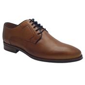 Dubarry Mens Tan Leather Lace Up Dress Shoes - Dagg image