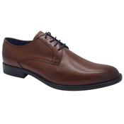 Dubarry Mens Tan Leather Lace Up Dress Shoes - Darrel image