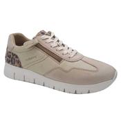 Dubarry Womens Beige Leather Fashion Trainer - Jazz