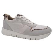 Dubarry Womens White Leather Lace Up Fashion Trainer - Joy