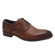 Escape Mens Tan Leather Lace Up Dress Shoe - Arnhem image