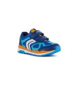 Geox Boys Blue Slip In Durable Casual Trainer Pavel - J4515D image