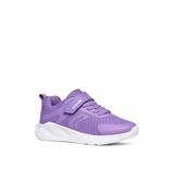 Geox Girls Purple Mesh Casual Sporty Trainer Sprintye - J45FWA image