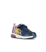 Geox Girls Disney Princess Light Up Trainer Wish Navy SpaceClub - J458VA image