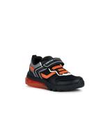 Geox Junior Boys Black Runners J36LBC image