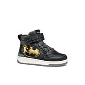 Geox Junior Boys Black Washiba Batman Sneakers -   J56LQG