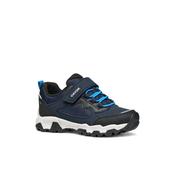 Geox Junior Boys Navy Waterproof Magnetar Abx Sneakers - J463ZB