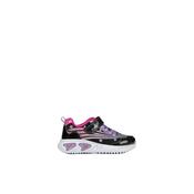 Geox Junior Girl Black Assister With Lights Sneakers -  J56E9B image