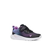 Geox Junior Girl Black Velcro Strap Sprintye Sneakers - J66FWB image