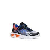 Geox Junior Boys Black Lights Up Sole Assister Sneakers - J66DZB image