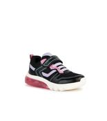 Geox Junior Girls black Runners J36LPA image