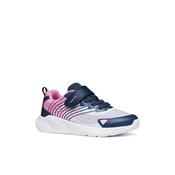 Geox Junior Girl Blue Velcro Strap Sprintye Sneakers - J66FWB image