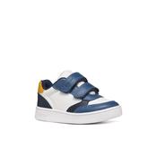 Geox Infants Boys Blue Double Strap Eclyper Sneakers - B555LA