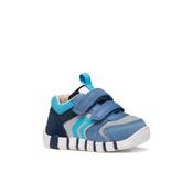 Geox Infants Boys Blue Velcro Strap Iupidoo Sneakers -  B3555D image
