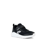 Geox Black Junior Boys Runners J36GBA image