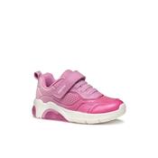 Geox Junior Pink Fadinlight Girl Shoes With Lights J46M4C image