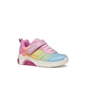 Geox Junior Pink Fadinlight Girl Shoes With Lights J46M4C image