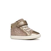 Geox Infants Girls Gold Velcro Strap B Gisli Hightop - B661MA image