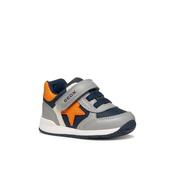 Geox Infants Boys Grey B Rishon Sneakers - B560RA