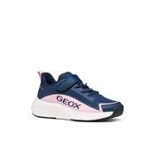 Geox Junior Girls Navy Pro-ran Waterproof Hard Toe Sneakers - J667KA image