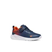 Geox Junior Boys Navy Velcro Strap Sprintye Sneakers - J66GBB image