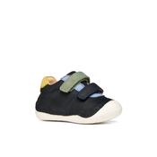 Geox Infants Boys Navy Velcro Straps Tutim Prewalk Sneakers - B9439A image