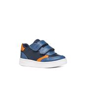 Geox Infants Boys Navy Double Strap Eclyper Sneakers - B555LA