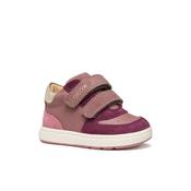 Geox Infants Girls Pink Biglia Velcro Sneakers -  B564CA