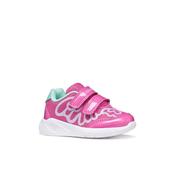 Geox Infants Girls Pink Velcro Strap Sprintye Sneakers -  B654TA image