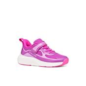 Geox Junior Girl Pink Pro Ran Low Top Sneakers - J65PAC image