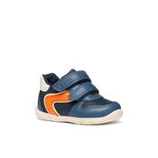 Geox Infants Boys Blue Zapito Velcro Sneakers - B556CA