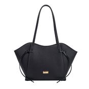 Gionni Womens Black Peony Winged Shopper Bag - 11G2954