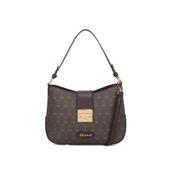 Gionni Womens Brown Elixir Curved Shoulder Bag - 11G2945 image