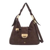 Gionni Womens Brown Ember Soft Shoulder Bag - 11G2905 image