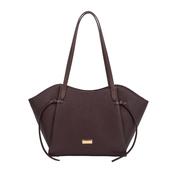 Gionni Womens Brown Peony Winged Shopper Bag - 11G2954 image
