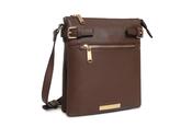 Gionni Womens Brown Solis Crossbody Bag - 13D2315 image