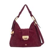 Gionni Womens Burgundy Ember Soft Shoulder Bag - 11G2905 image