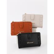 Gionni Womens Aqua 14.5cm Zip Purse - 20G1270