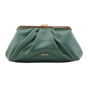 Gionni Womens Green Mimosa Frame Clutch Bag - 11G2893 image